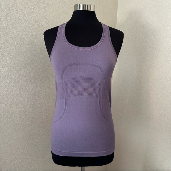 Lululemon Swiftly Tech Racerback Purple Ash Tank Top - Picture 3 of 14